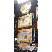 OkaeYa Teddy Photo Frame for Gift